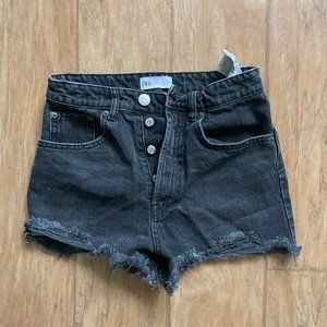 Size 2 * ZARA Cut Off Jean Shorts